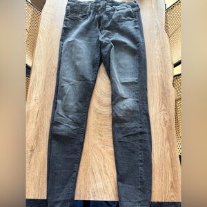 Black/Gray Mother Jeans